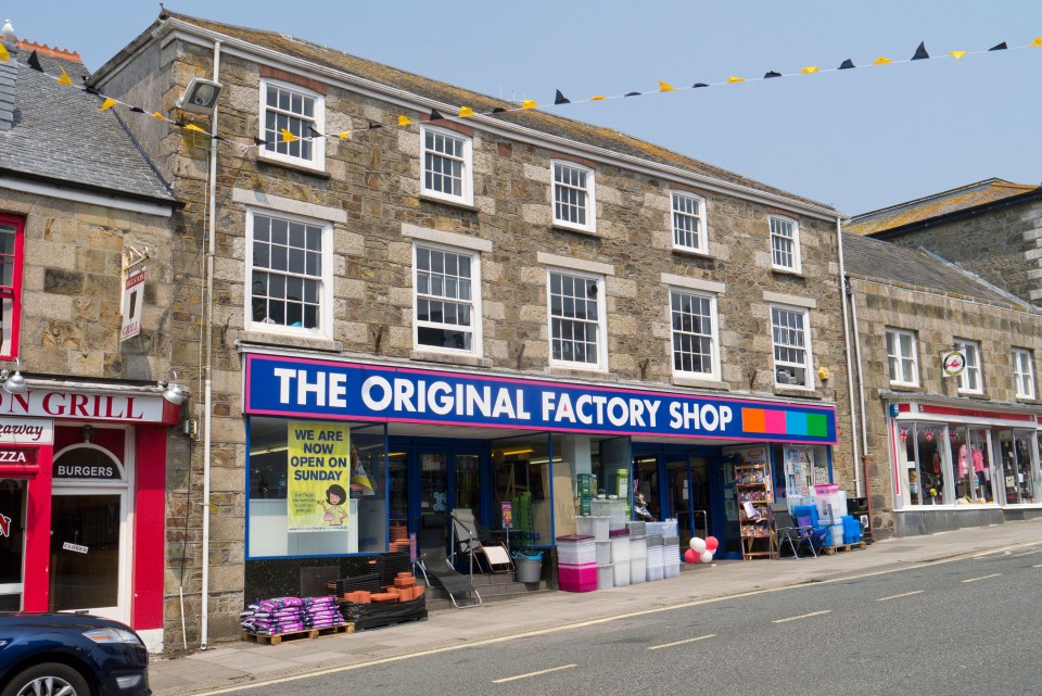 The Original Factory Shop is set to close another store for good