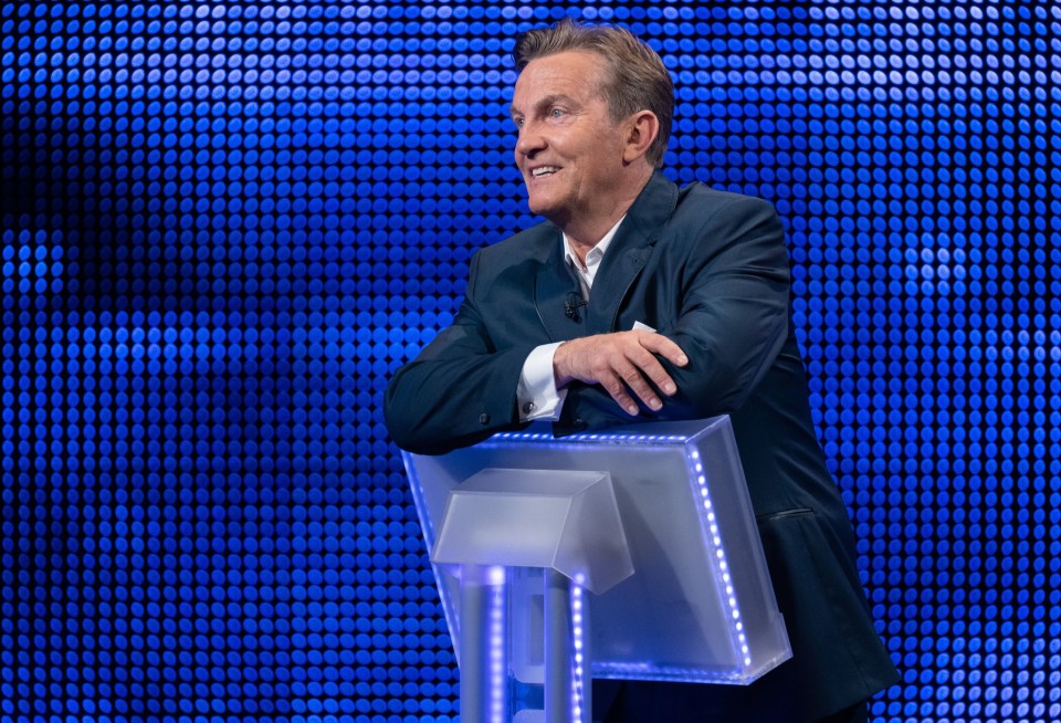 Bradley Walsh was quick to point out Shaun's blunder
