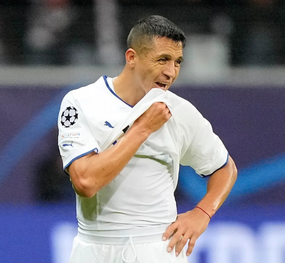 Alexis Sanchez could make a shock free transfer back to the Premier League
