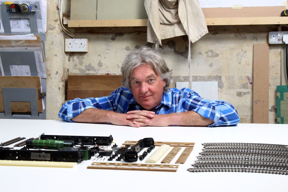 The Grand Tour host James May has a large obsession with train sets