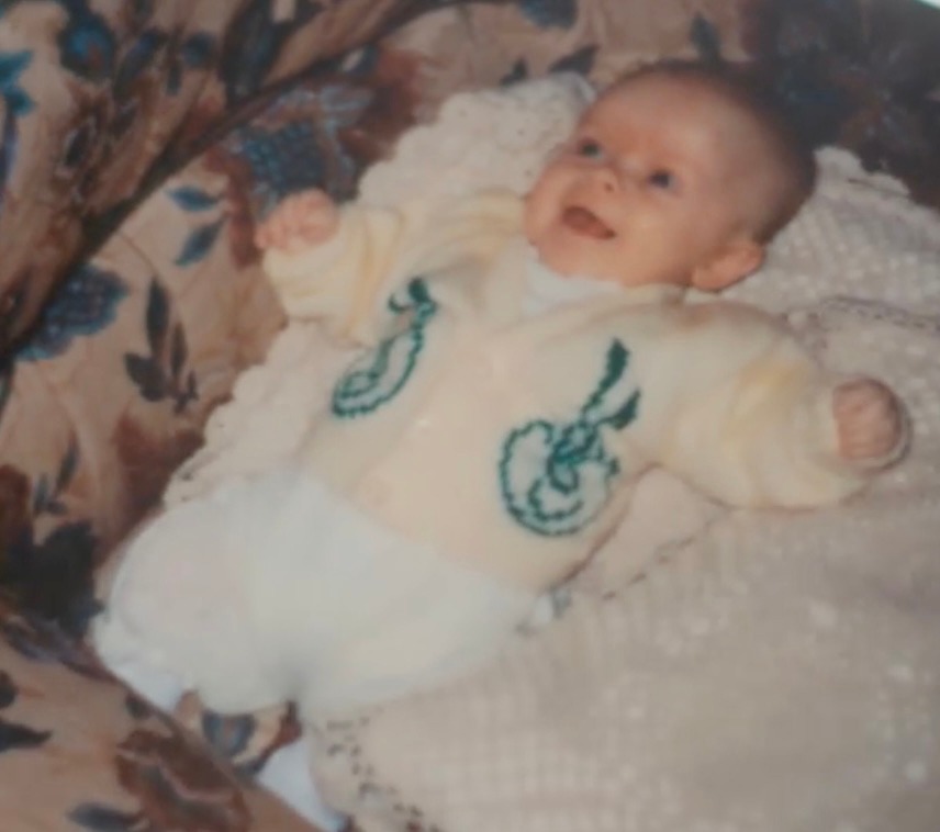 Baby Ellie - a future world-beater