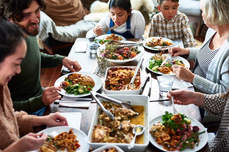 Christmas dinner doesn't have to be expensive