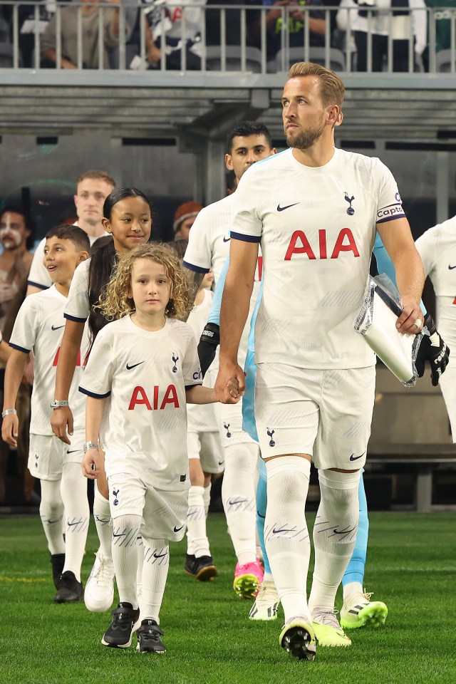 Bayern Munich have had two bids rejected by Tottenham for Harry Kane
