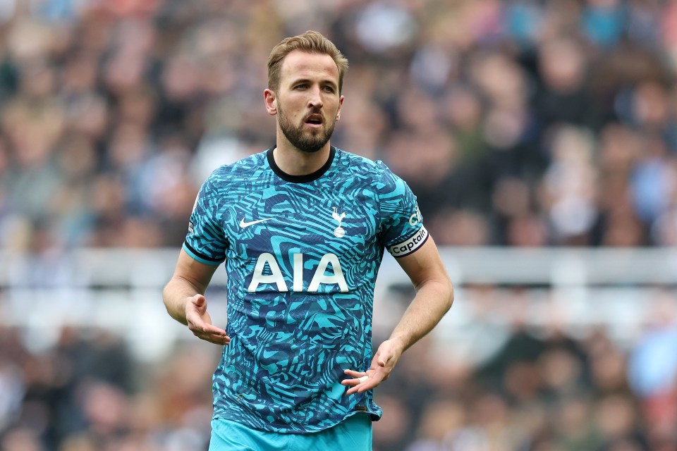 Harry Kane has one year remaining on his Tottenham contract