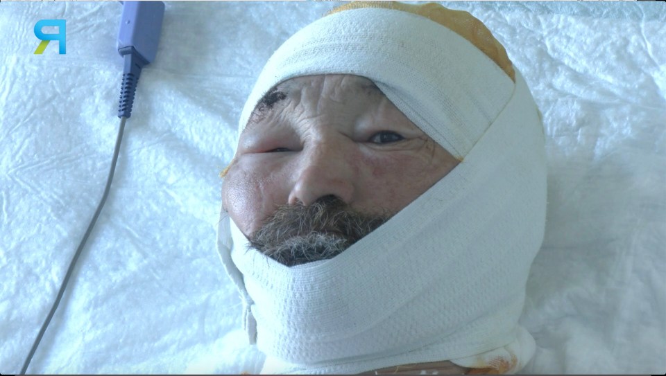 Oleg is recovering in hospital following the attack on Thursday