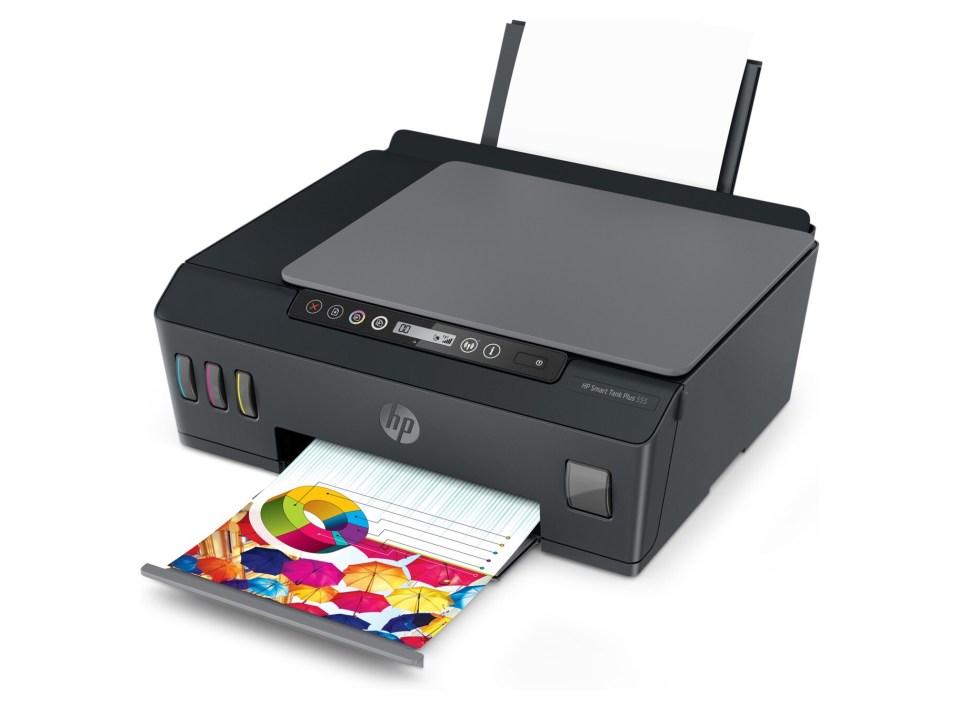 This three-in-one printer from HP is an excellent piece of kit for any home office