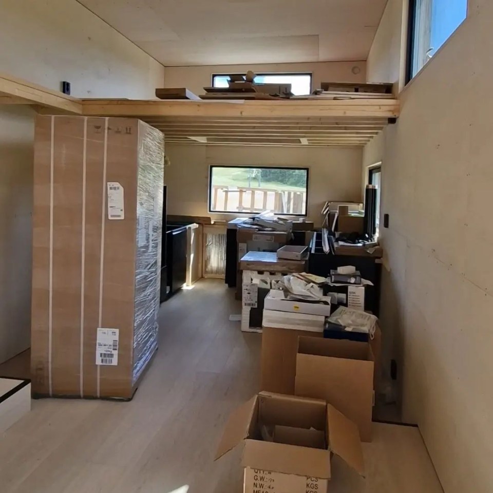 The interior is much bigger than one might think