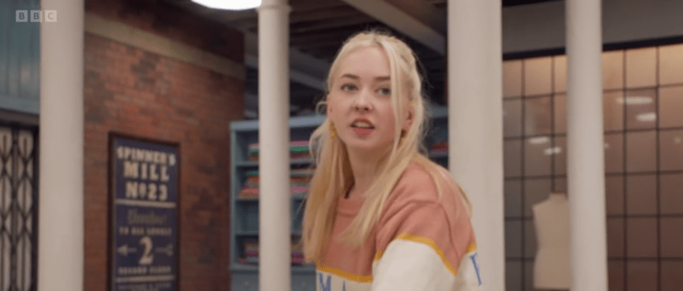 Contestant Mia is the youngest on the show