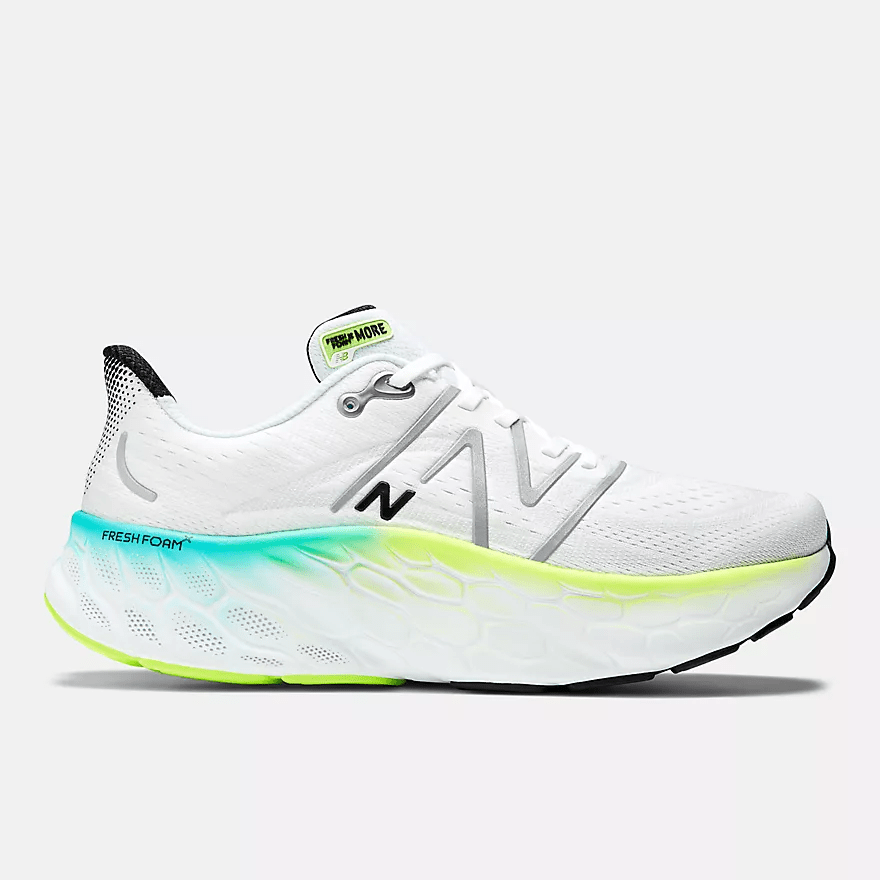 Image of a pair of New Balance Fresh Foam X-80v11 shoes in the color black.