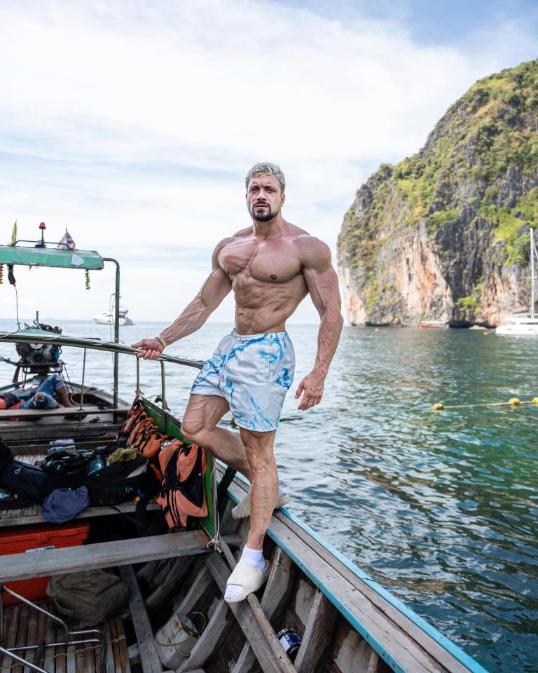 His pals grew concerned when he failed to show up for his regular gym session