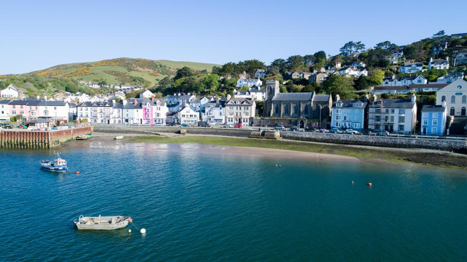 Aberdyfi in Wales is found in Snowdonia National Park