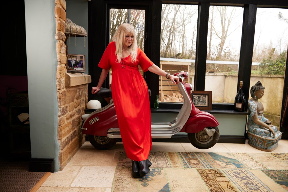 Jo Wood will invite viewers into her impressive country home