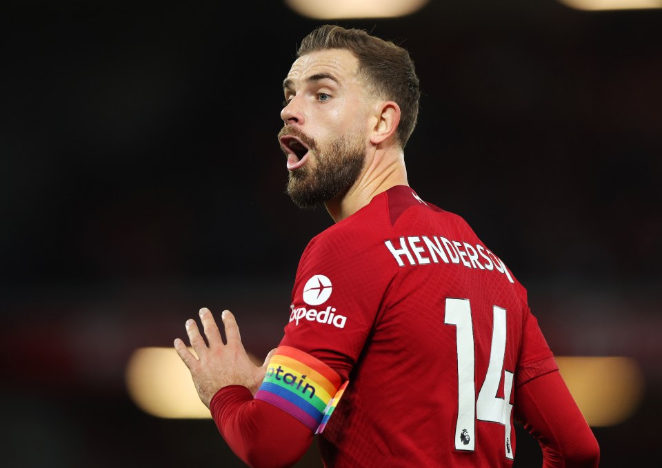 Jordan Henderson has confirmed his departure from Liverpool