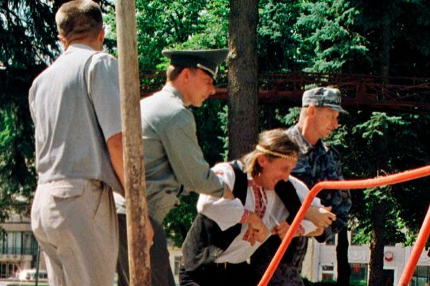 Ales Pushkin has died in mysterious circumstances while in a Belarus prison