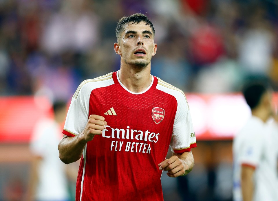 Kai Havertz is set to be given a new lease of life at Arsenal following his Chelsea struggles