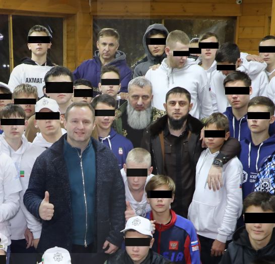 The Ukrainian children are being abducted and sent off to Russia