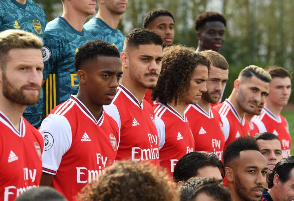Mavropanos spent four years at Arsenal but struggled to stand out