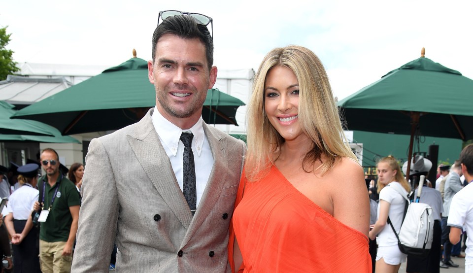 James 'Jimmy' Anderson is married to Daniella Lloyd and he is set to retire this week