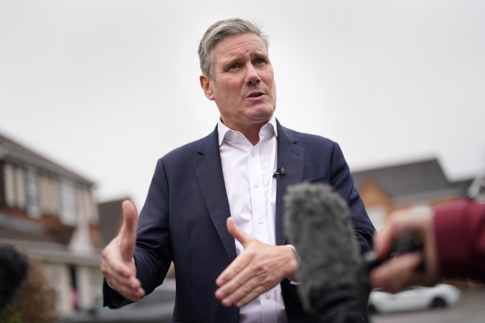 Keir Starmer finally works out what 'a woman' is and reveals Labour has ditched controversial gender policies