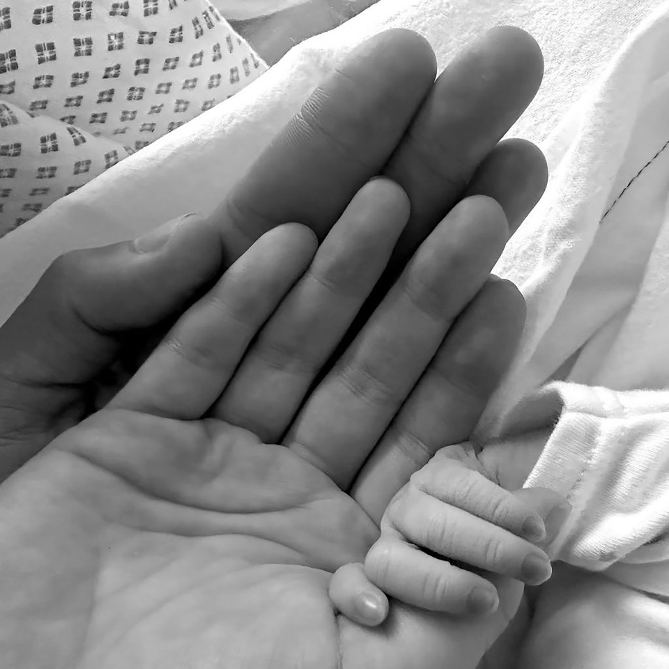 Greenwood and Robson recently revealed they had welcomed a baby girl