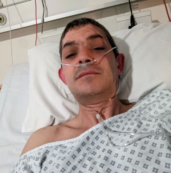 The 47-year-old First Dates star is living with bowel cancer and has undergone chemotherapy and two operations
