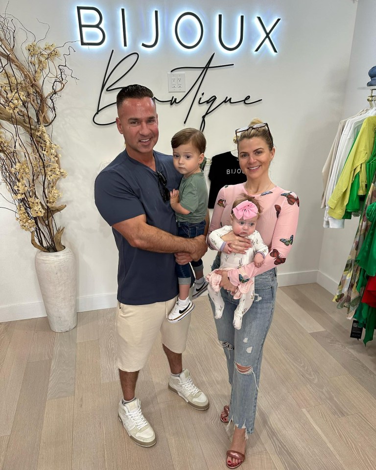 He is now married to his wife Lauren Pesce and they have two kids