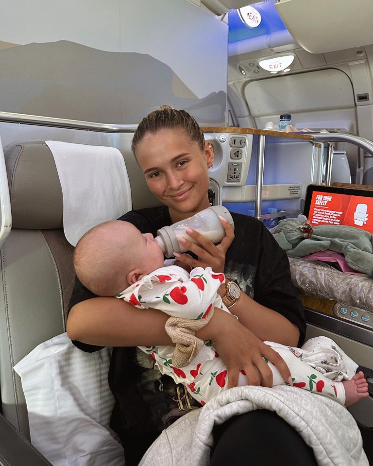 Here we take a look inside the lavish life of six-month-old Bambi Fury