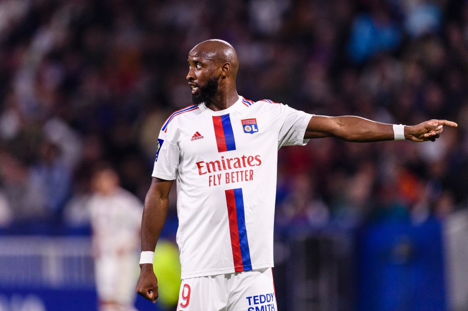 Moussa Dembele left Lyon at the end of last season