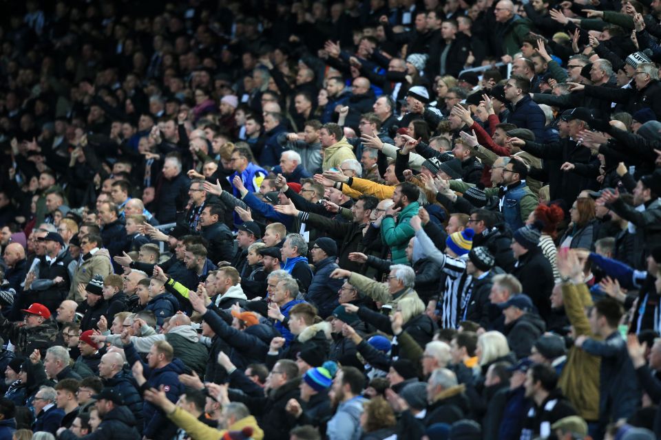 Fans are also being reminded not to chant abhorrent songs