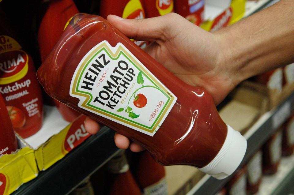 People are just realising where Heinz Ketchup should be left