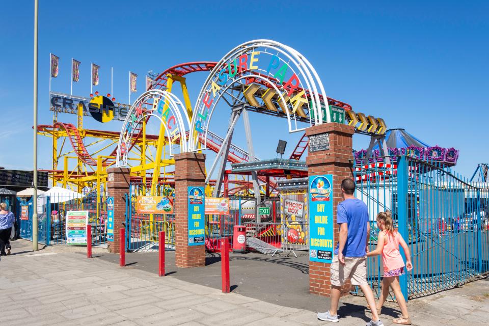 Ocean Beach has been nominated at the UK Theme Park Awards this year