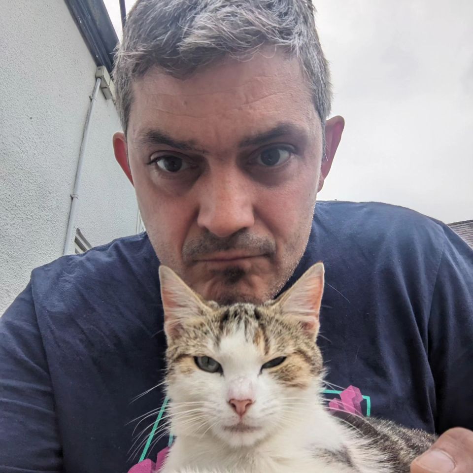 Merlin was diagnosed in 2021 and earlier this year revealed he'd been given the all clear "for now"