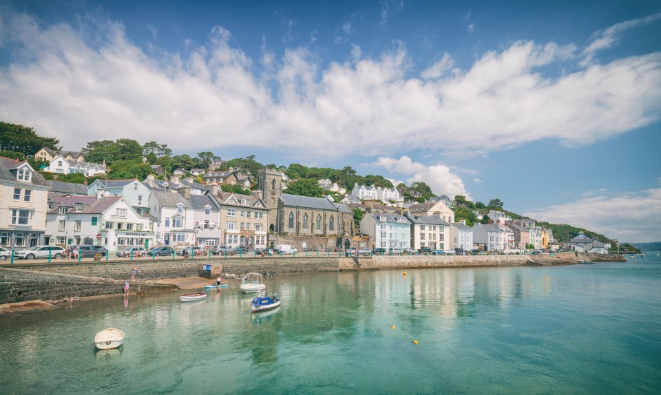 A tiny village has been named the best coastal hidden gem in the UK