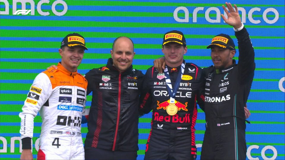 Credit: @F1
