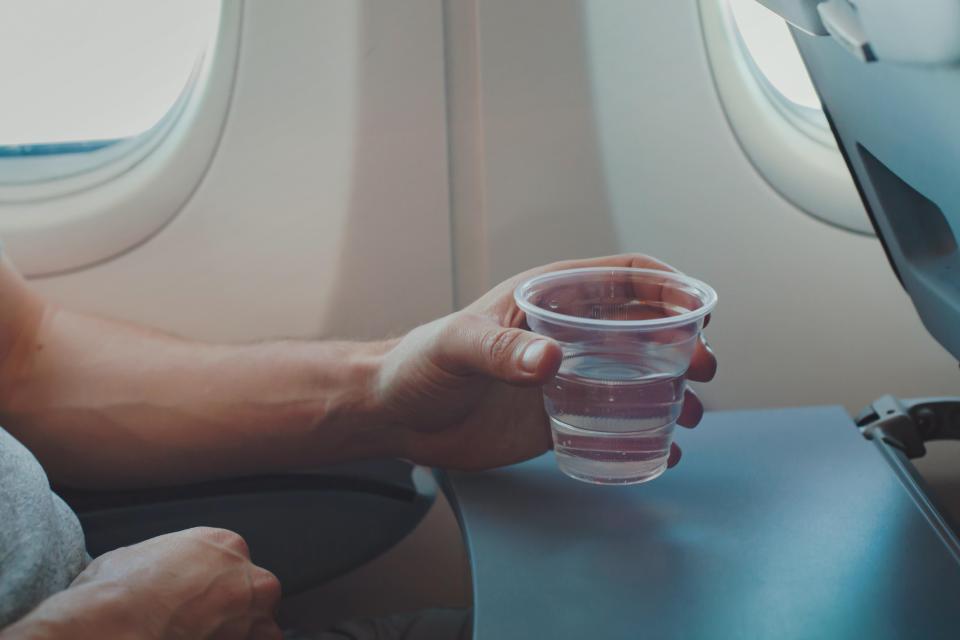If you're feeling thirsty after boarding, you may be waiting a while to get served depending on where you sit