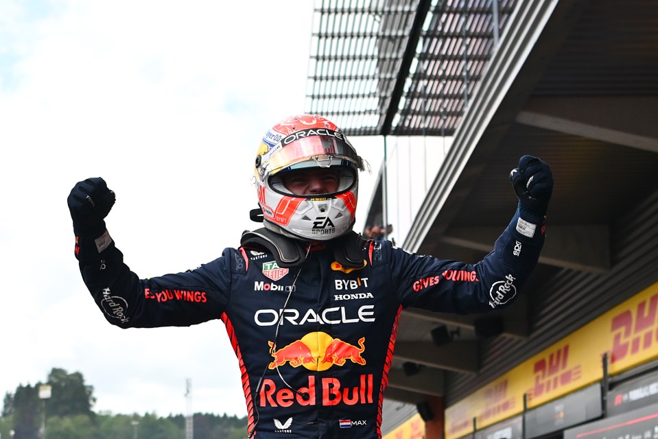 Max Verstappen romped to victory at the Belgian Grand Prix