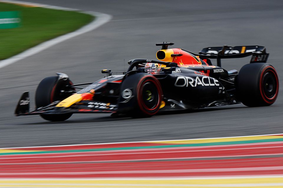 Verstappen's biggest challenge ended up coming from his race engineer