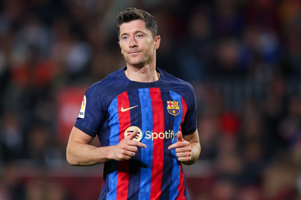 Robert Lewandowski could also move to Saudi Arabia