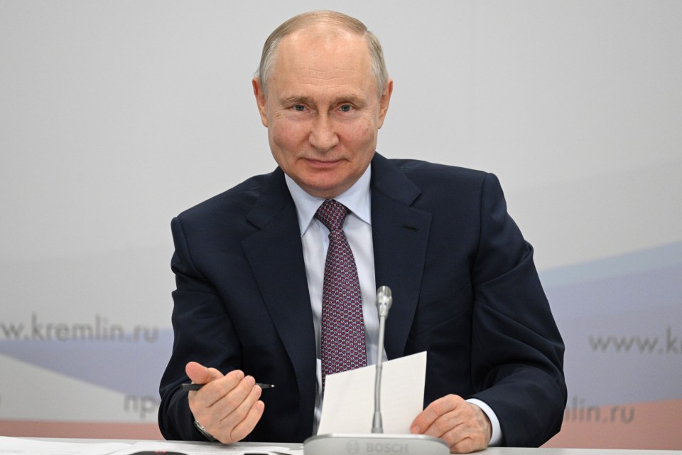He branded Vladimir Putin a 'useless coward'