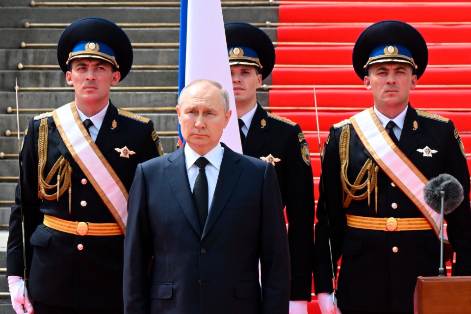 Putin has tried to portray an image of strength since the coup