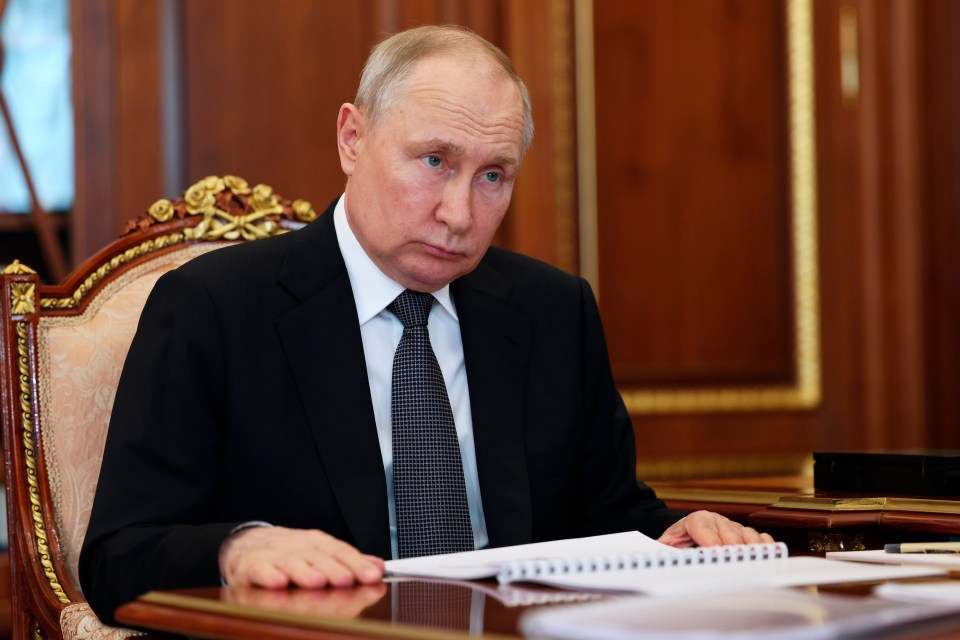 A large number of Russian President Vladimir Putin's cronies have died in the past 18 months