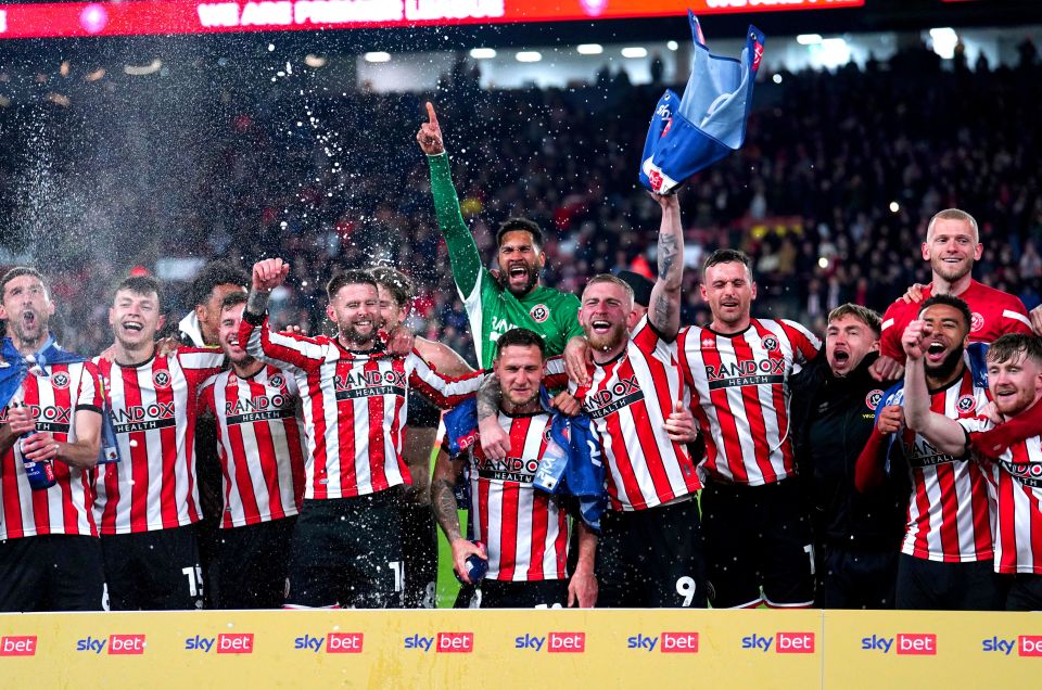 The Blades are preparing for life back in the Premier League
