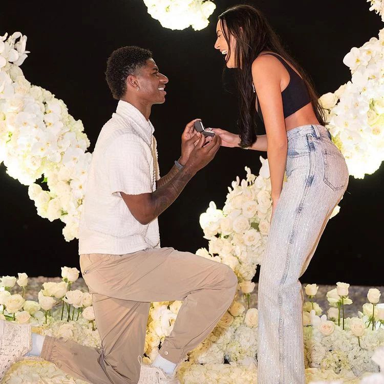 Lucia Loi has received scores of messages of support since her separation from Marcus Rashford