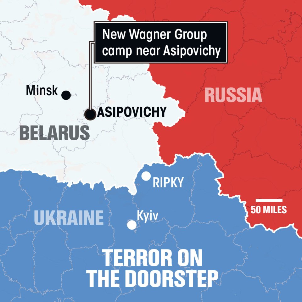 Ukrainian families near the Belarus border bore the brunt of Putin’s invasion 16 months ago