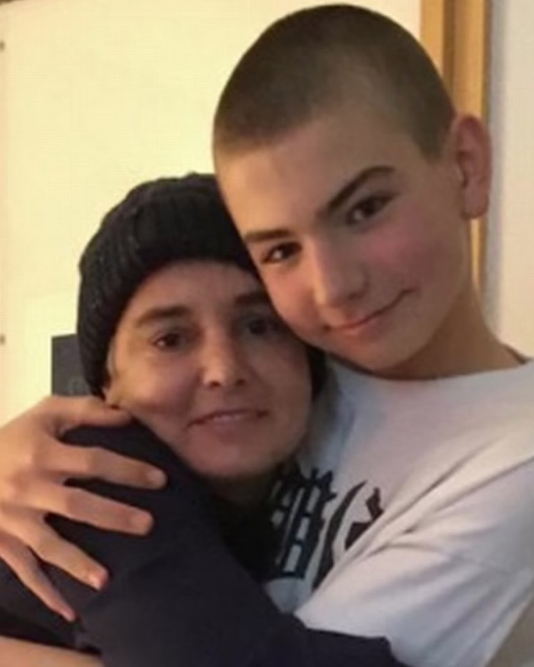 Sinead O'Connor vowed never to sing again after her son Shane died aged 17