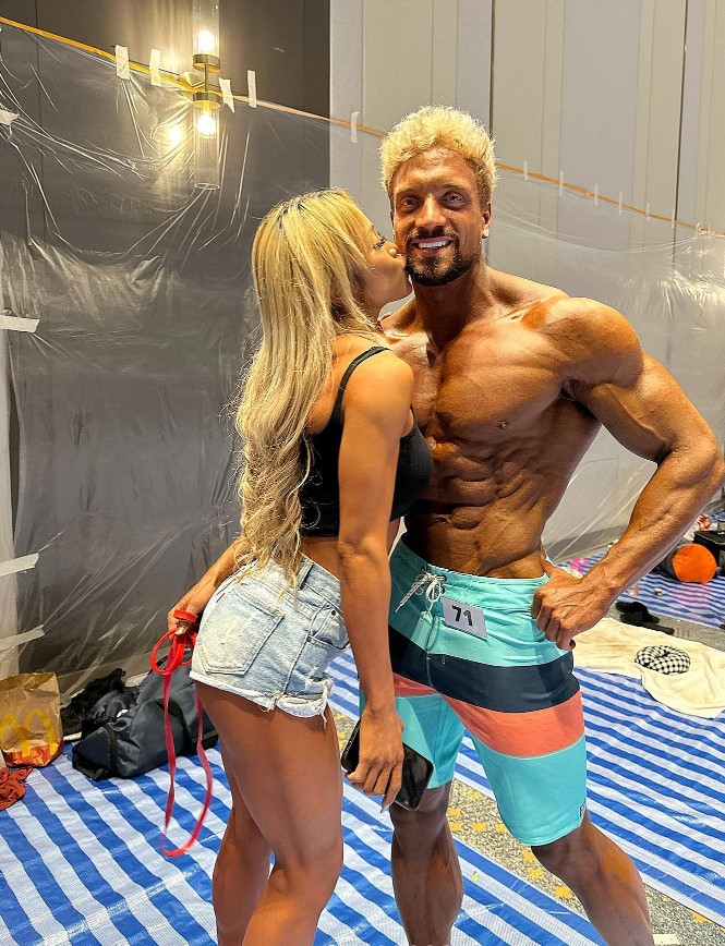 Jo and his girlfriend Nicha, who lived in a plush sea-view apartment five minutes from Jo's gym