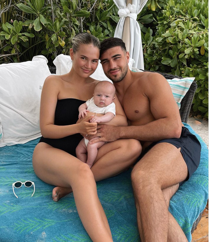 Her first ever holiday was to Dubai