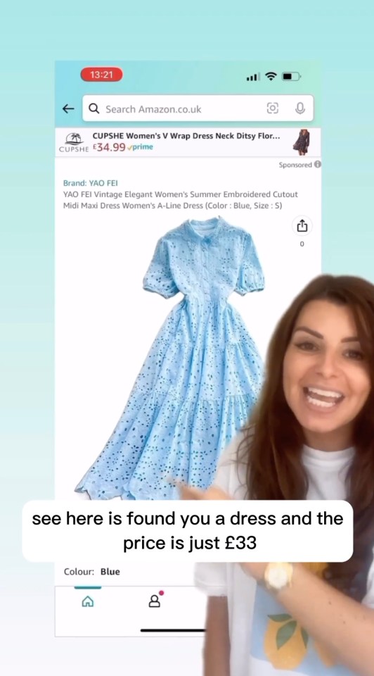 She shared one of her top money saving tips
