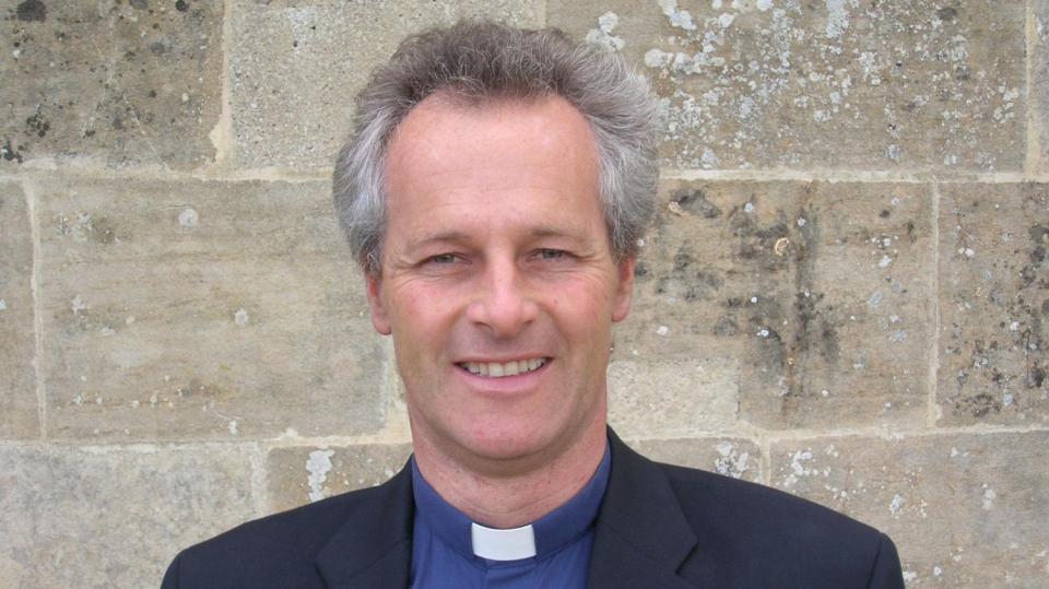 Rev Richard Fothergill had his account cancelled for complaining about transgenderism