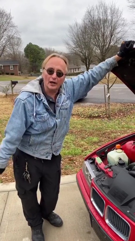 He suggested engines did not need to be warmed up before driving